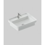 Artceram Fuori Scala Umywalka wpuszczana w blat 60x45 cm biała TFL03401;00