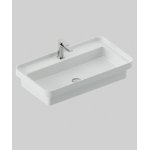 Artceram Fuori Scala Umywalka wpuszczana w blat 80x45 cm biała TFL03501;00
