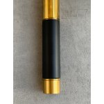       Bruma Ginger Bateria kuchenna z obrotową i wyciąganą wylewką sunrise PVD 1070521PR W MAGAZYNIE !!!