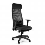 Unique Ares Mesh Fotel biurowy Czarny S-569