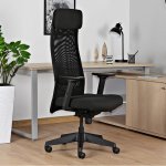 Unique Ares Mesh Fotel biurowy Czarny S-569