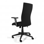 Unique Black on Black Plus fotel biurowy czarny W-93A-P-LF-26