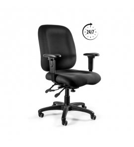 Unique Lider Fotel biurowy Czarny 868-A