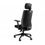 Unique Shell Fotel biurowy ergonomiczny Czarny KB02-1H