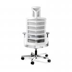 Unique Spinelly Fotel biurowy czarny/szary 999W