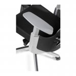 Unique Spinelly Fotel biurowy czarny/szary 999W