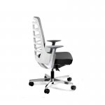 Unique Spinelly M Fotel biurowy czarny/szary 998W