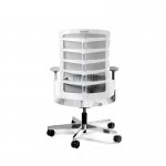 Unique Spinelly M Fotel biurowy czarny/szary 998W