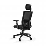 Unique Task Fotel biurowy ergonomiczny Czarny MY02-2H