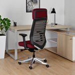 Unique Velo Fotel biurowy ergonomiczny Czarny W-899Y