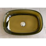     Antonio Lupi Senso Umywalka nablatowa 60x40x15 cm Gran Cru SENSOCGRANCRU