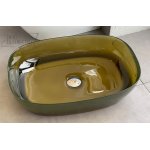     Antonio Lupi Senso Umywalka nablatowa 60x40x15 cm Gran Cru SENSOCGRANCRU