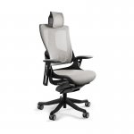 Unique Wau 2 Fotel biurowy ergonomiczny Jasno szary W-709-B-NW