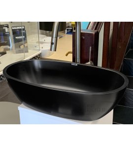      Holbi Tefia Umywalka nablatowa Solid Color 1.02.008.11.3.RAL9005 WYPRZEDAŻ EKSPOZYCJI!!