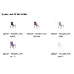Unique Design Krzesło biurowe czarne DES-4