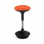 Unique Sitool Krzesło specjalistyczne Czarno/Mandarin 303
