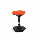 Unique Sitool Krzesło specjalistyczne Czarno/Mandarin 303
