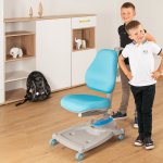 Unique Eddy Fotel dziecięcy edukacyjny Niebieski NC-02