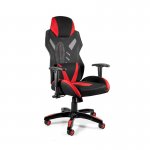 Unique Dynamiq V17 Fotel gamingowy Czarny-Czerwony Y-2523
