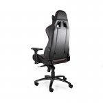 Unique Dynamiq V3 Fotel gamingowy eko-skóra Czarny-Czerwony Y-2666