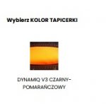 Unique Dynamiq V3 Fotel gamingowy eko-skóra Czarny-Czerwony Y-2666