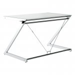 Unique DD z-Line Stelaż do biurka Chrom STELAŻ COMPUTER DESK