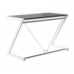 Unique DD z-Line Stelaż do biurka Chrom STELAŻ COMPUTER DESK