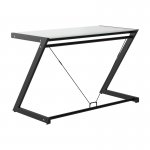 Unique DD z-Line Stelaż do biurka Chrom STELAŻ COMPUTER DESK