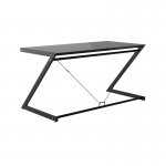Unique DD z-Line Main Desk Blat do biurka Szklany Biały BLAT DESK PLUS