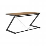 Unique DD z-Line Main Desk Blat do biurka Szklany Biały BLAT DESK PLUS