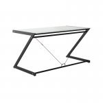 Unique DD z-Line Main Desk Stelaż do biurka Czarny STELAŻ DESK PLUS