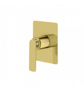 KOHLMAN Experience Brushed Gold Bateria natryskowa podtynkowa Złoty szczotkowany/Gold Brushed QW220EGDB