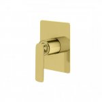 KOHLMAN Experience Brushed Gold Bateria natryskowa podtynkowa Złoty szczotkowany/Gold Brushed QW220EGDB