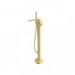 KOHLMAN Experience Brushed Gold Bateria wannowa wolnostojąca Złoty szczotkowany/Gold Brushed QF1165EGDB