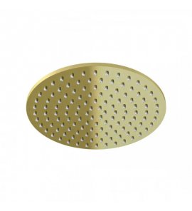 KOHLMAN Experience Brushed Gold Deszczownica Ø 30 cm Złoty szczotkowany/Gold Brushed R30EGDB