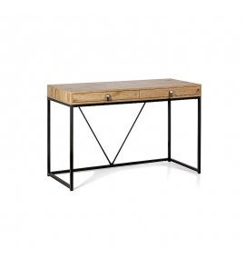 Unique Nortes Biurko Dąb JSBG-221-MDF-M