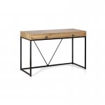 Unique Nortes Biurko Dąb JSBG-221-MDF-M