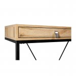 Unique Nortes Biurko Dąb JSBG-221-MDF-M