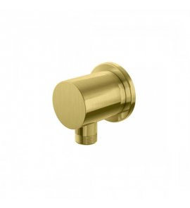 KOHLMAN Experience Brushed Gold Przyłącze kątowe Złoty szczotkowany/Gold Brushed QW166EGDB
