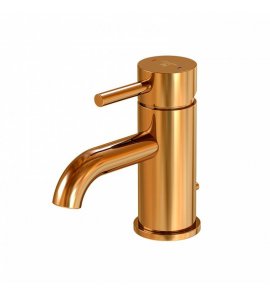 STEINBERG SERIA 100 Bateria umywalkowa z automatycznym korkiem Rose Gold 100.1000.RG / 1001000RG