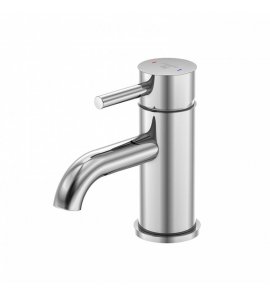 STEINBERG SERIA 100 Bateria umywalkowa bez korka Chrom 100.1010 / 1001010