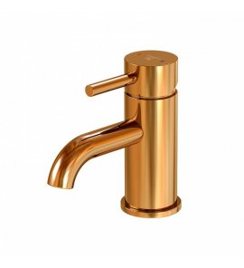 STEINBERG SERIA 100 Bateria umywalkowa bez korka Rose Gold 100.1010.RG / 1001010RG
