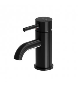 STEINBERG SERIA 100 Bateria umywalkowa bez korka Czarny 100.1010.S / 1001010S