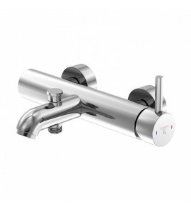 STEINBERG SERIA 100 Bateria wannowo-prysznicowa z mieszaczem 1/2” Chrom 100.1100 / 1001100