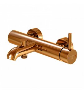 STEINBERG SERIA 100 Bateria wannowo-prysznicowa z mieszaczem 1/2” Rose Gold 100.1100.RG / 1001100RG