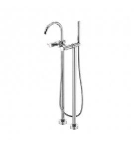 STEINBERG SERIA 100 Bateria wannowa wolnostojąca Chrom 100.1162 / 1001162