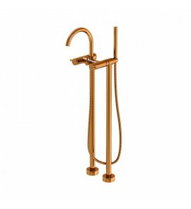 STEINBERG SERIA 100 Bateria wannowa wolnostojąca Rose Gold 100.1162.RG / 1001162RG