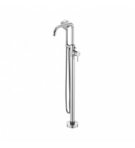 STEINBERG SERIA 100 Bateria wannowa wolnostojąca Chrom 100.1166 / 1001166