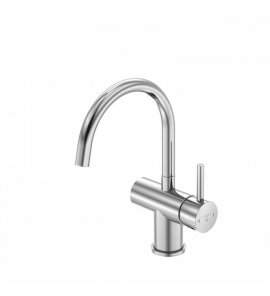 STEINBERG SERIA 100 Jednouchwytowa bateria umywalkowa bez korka Chrom 100.1510 / 1001510