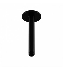 STEINBERG SERIA 100 Ramie deszczownicy montowane do sufitu 120 mm Czarny mat 100.1571.S / 1001571S
